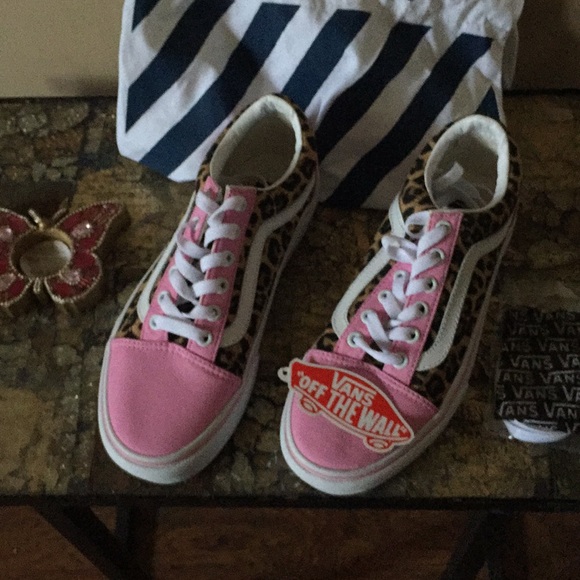 VANS OFF THE WALL CUSTOMIZED 7.5 - Picture 5 of 7